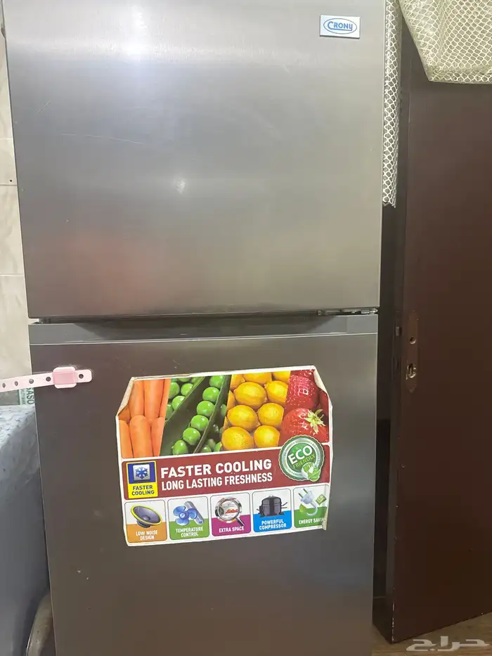 ثلاجه نظيفة واستخدام اقل من سنه 1