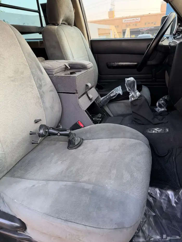 نيسان فتك 2008 مجهز للبر 7