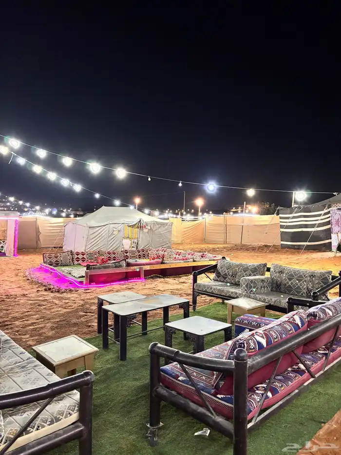 مخيم للايجار ب المزاحميه 29