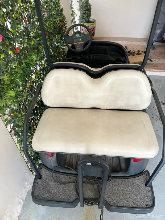 جولف كار سيارة كهربائية 4