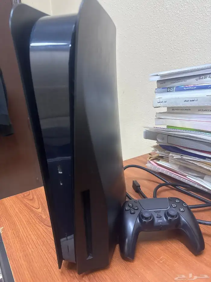 بلايستيشن 5 اسود فخم ( نسخة الديسك ) 0