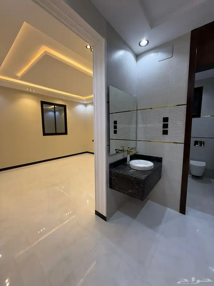 روف علوي مع ملحق 9 غرف مع مشب نار قرب حي الراقي -700الف 31