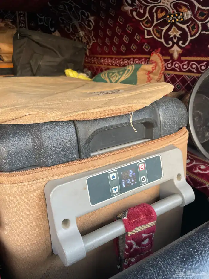 ثلاجه سياره نوع راكو مقاس 55 0