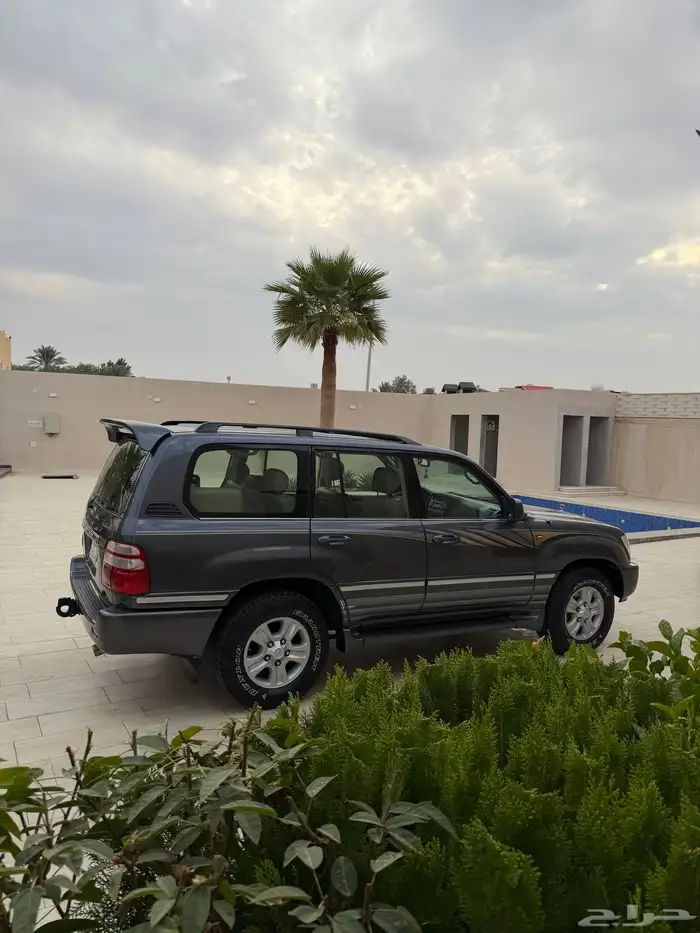 لاندكروزر فكسار 2003 فل كامل ونش فتحه هيدروليك 9