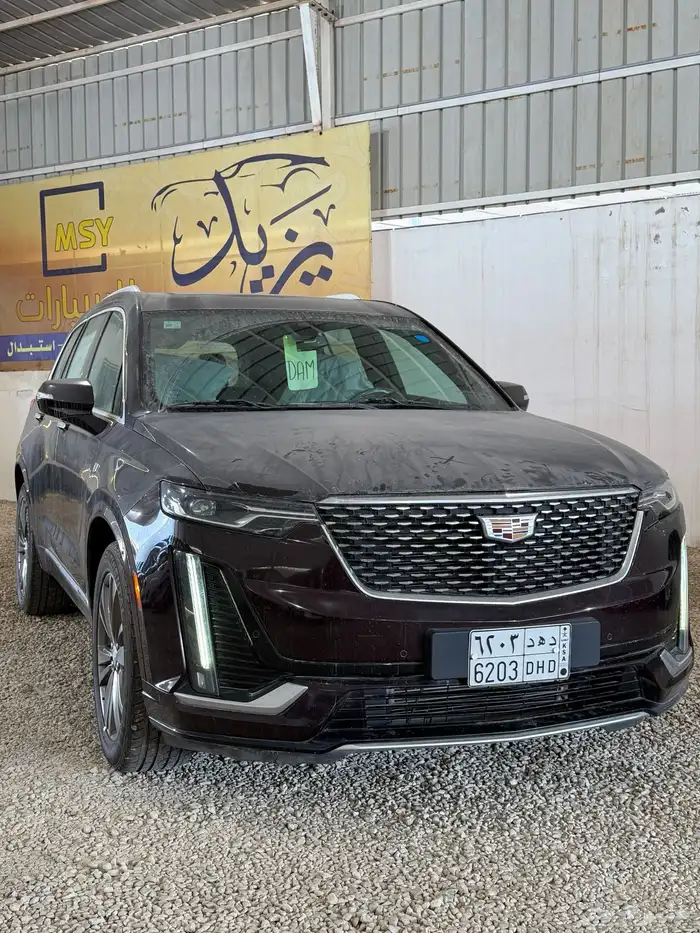 كاديلاك XT6 Premium Luxury 2021 مخزن عداد 12 ألف سعودي 2
