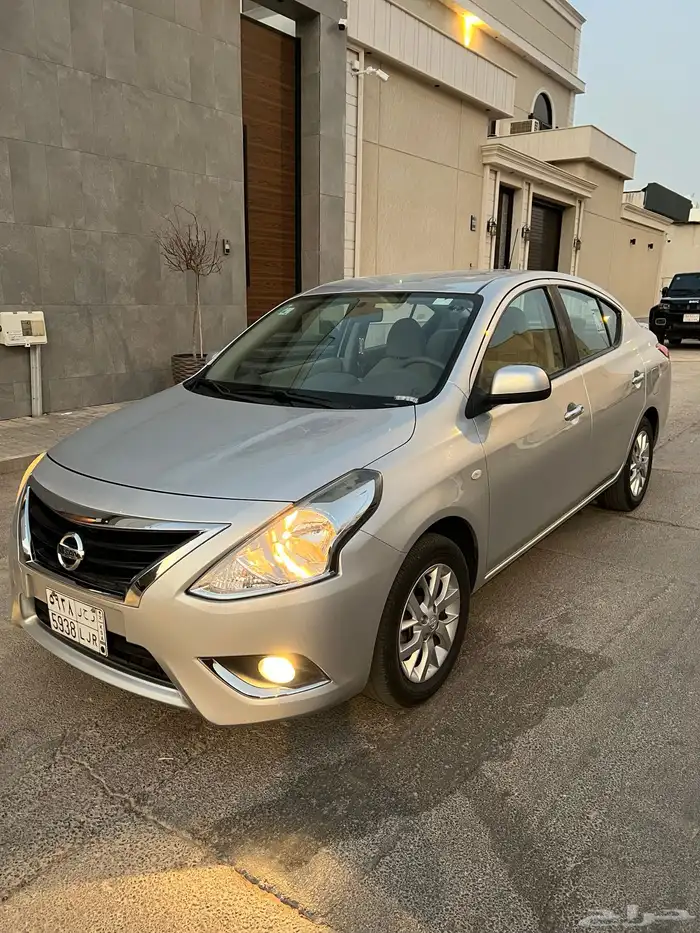 نيسان صني فل 2022 بدي وكاله شرط ماشي 41 للبيع او البدل 1