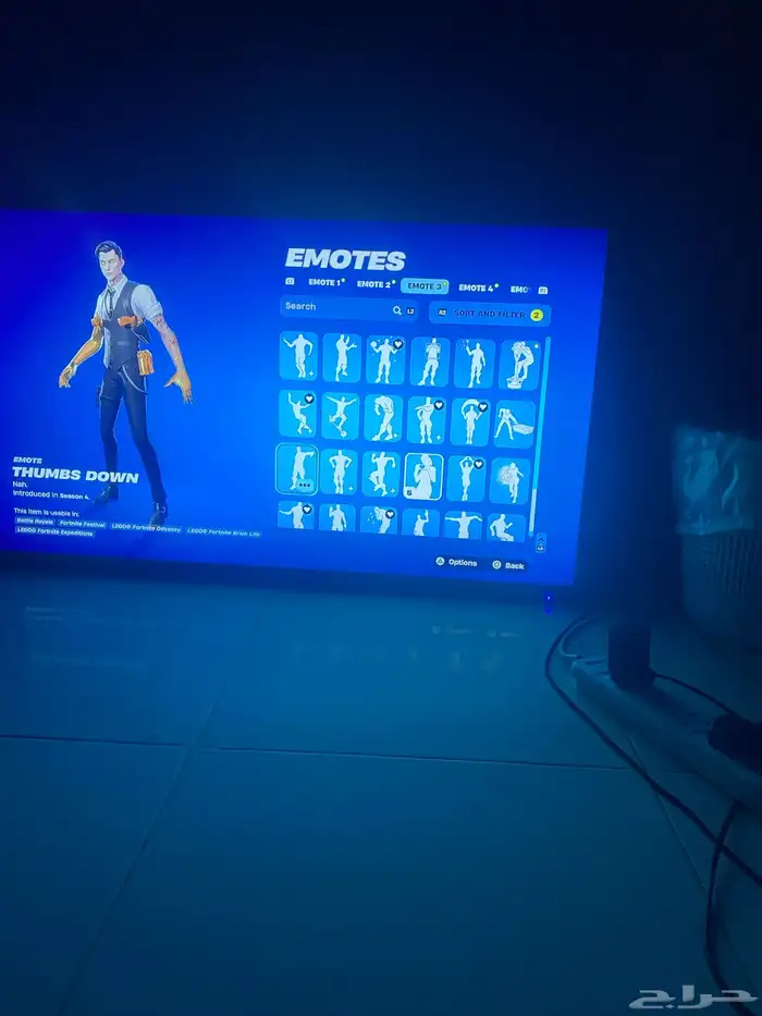 حساب فورت نايت للبيع نادر اكس نعناع البنفسجي 13