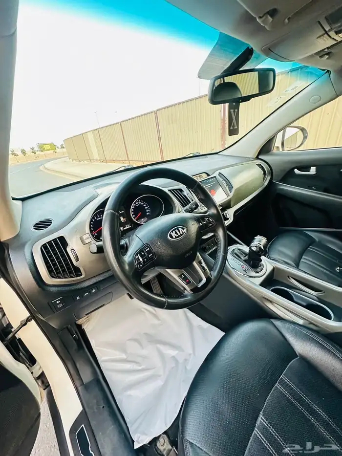كيا سبورتاج 2015 فل كامل بصمه 24