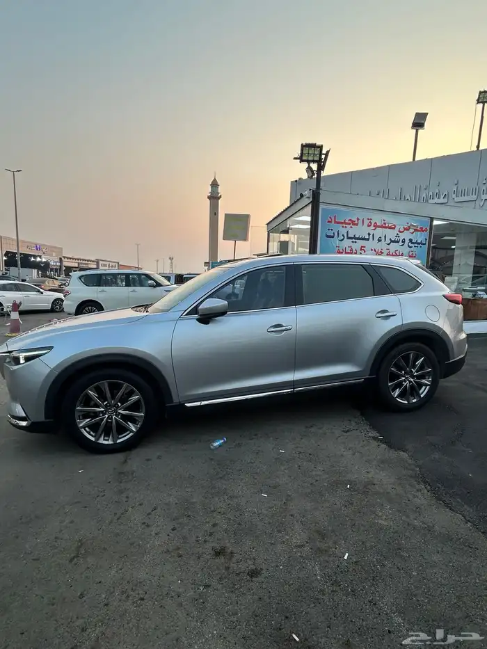 مازدا CX9 فل كامل 2019 3