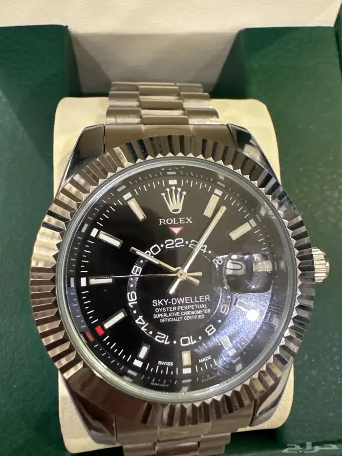 ساعة شبيهة رولكس 2