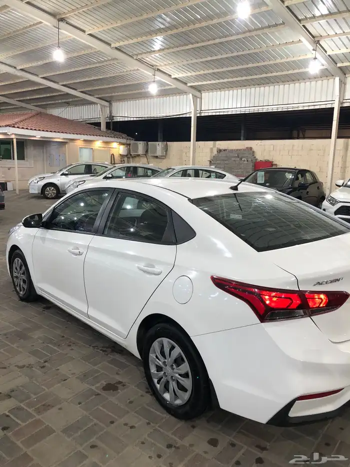 اكسنت 2020 قير مكينة شاص ارباج علي الشرط 5