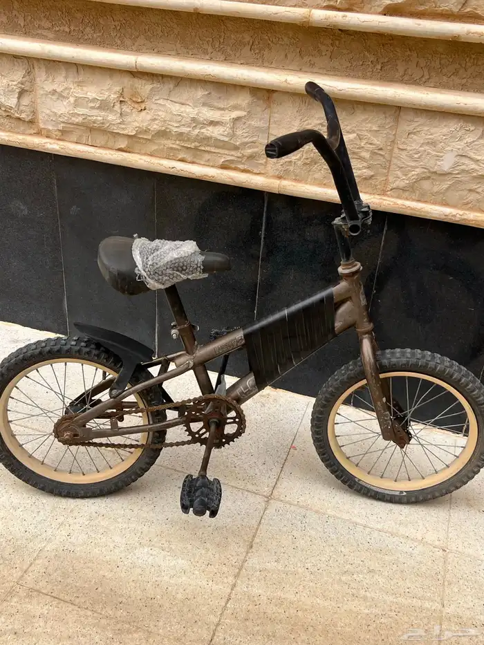 سيكل مستخدم نضيف مناسب ل عمر 10. 7. فقط الجنز ير والكفر 0