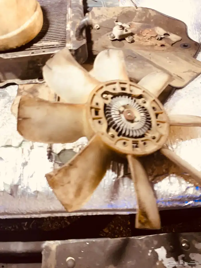 مكينة تويوتا 3F  لاندكروزر.نظيفة راكبة على صالون85 على الشرط 11