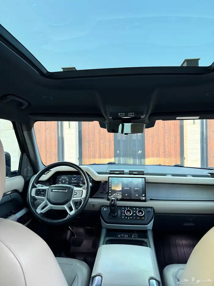 ديفندر HSE 6سلندر ناغي بدي وكاله معدل X 2022 على الضمان 11