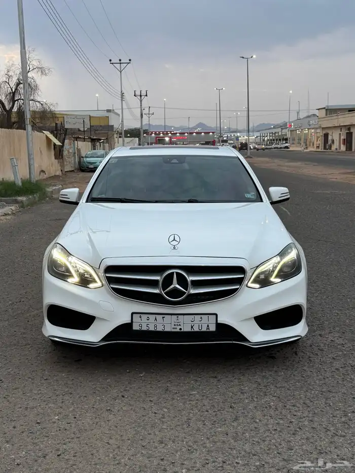 مرسيدس E350 2014 للبيع كاش 2