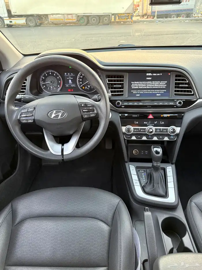 النترا 2020 فل كامل بدون فتحه بحالة الوكاله للبيع 11