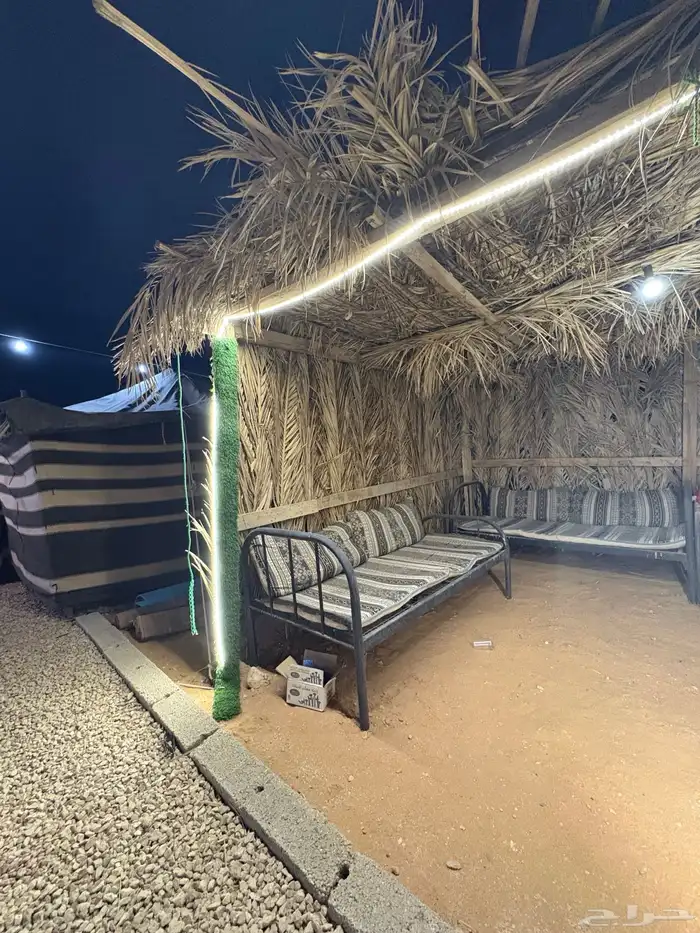 مخيم للإيجار ديراب 9