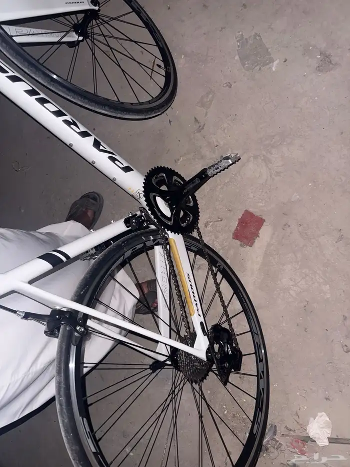 دراجة رود كاربون Pardus Robin مقاس M قير Shimano 105 1