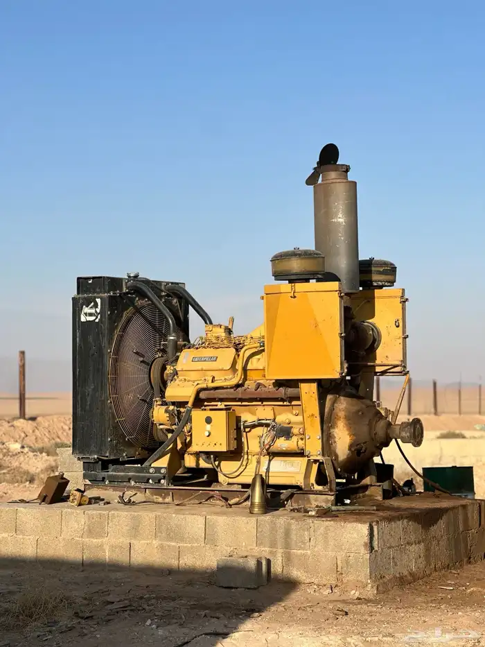 مكينه كتربلر 605 شد بلد وارد الزاهد 0