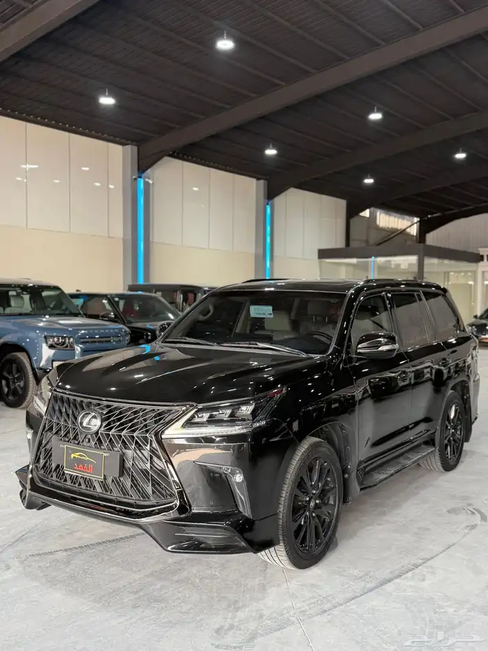 لكزس - 2020 - LX570 - بلاك اديشن 1