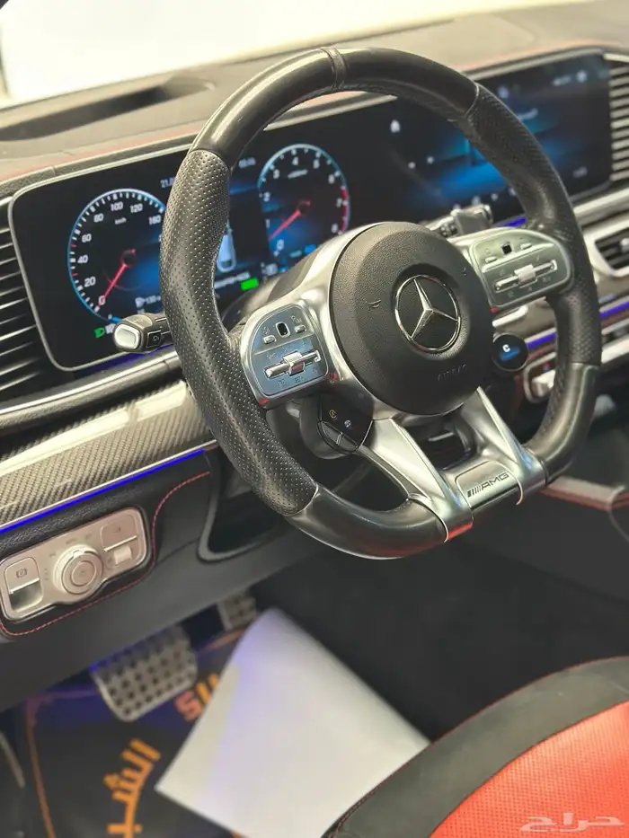 مرسيدس GLE 53 فل كامل 2021 7