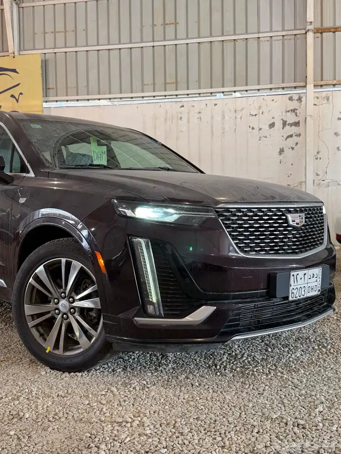 كاديلاك XT6 Premium Luxury 2021 مخزن عداد 12 ألف سعودي 9