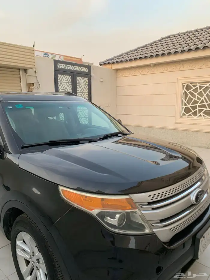 فورد اكسبلور 2015 دبل نظيف جدا 8