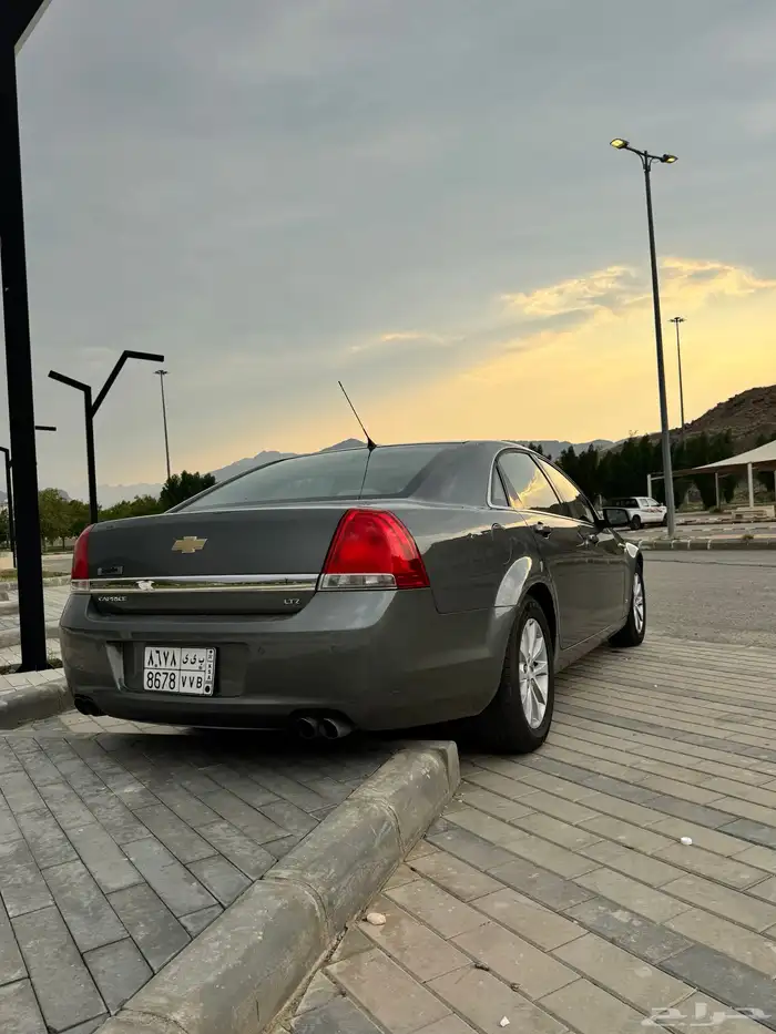 كابريس 2013 قير ومكينه وبدي وكااالة للبيع 15