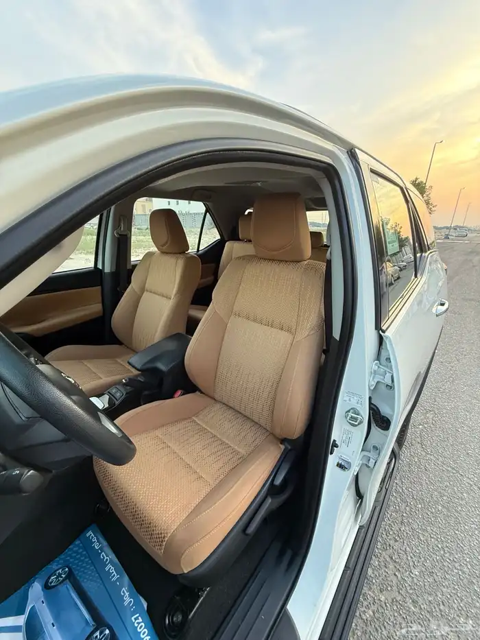 فورتشنر 2020 دبل بنزين v4 - عداد 115 الف كم 12