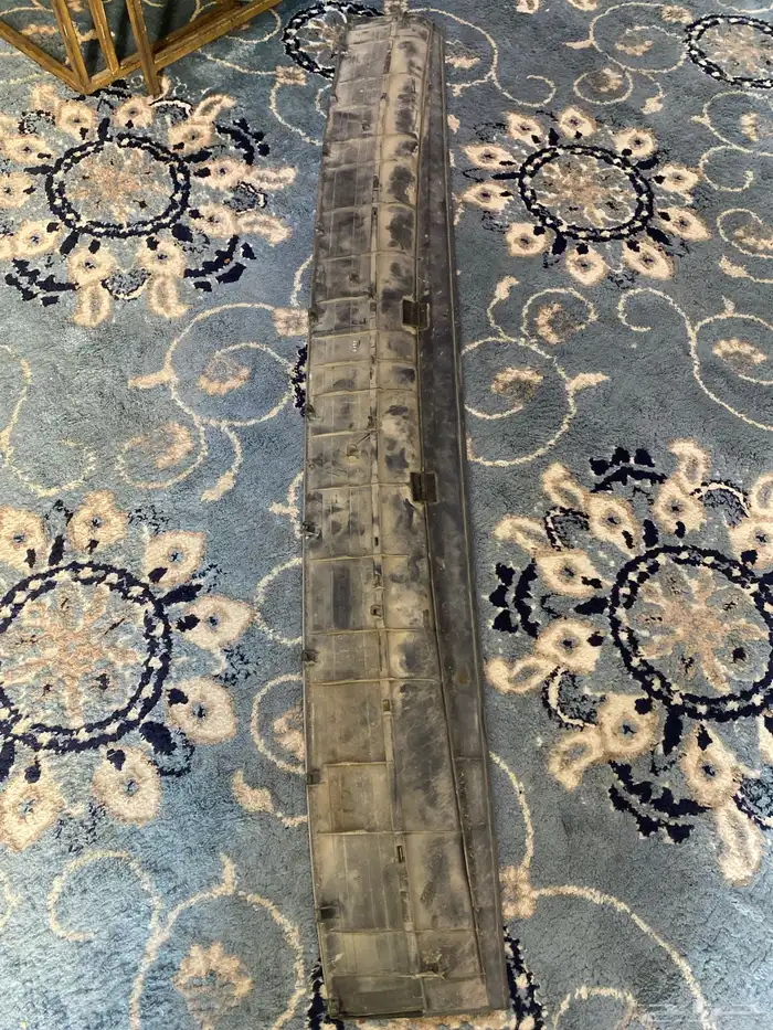 لكزس حماية صدام خلفي كروم 0