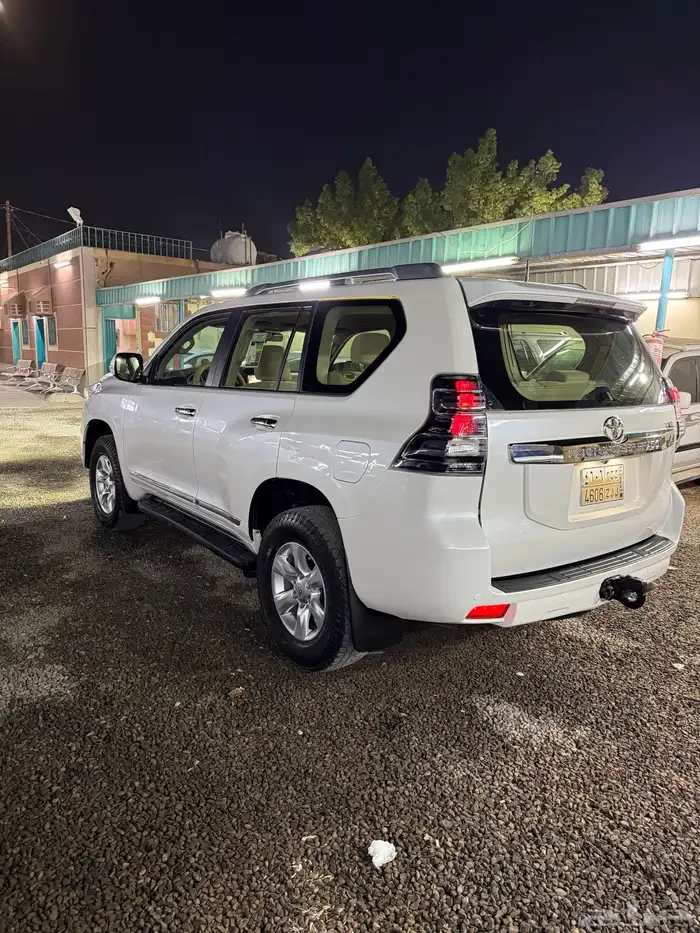 جيب برادوا 2013 6 سلندر سعودي قير عايدي مكيفين ثلاجه دفلك 3