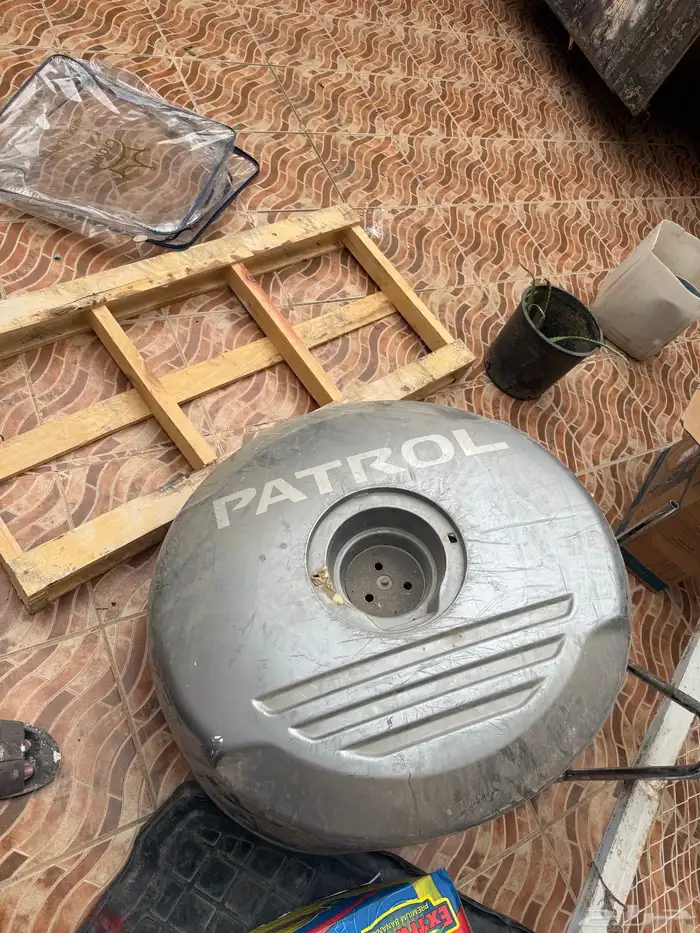 غطا استبنه بترول 0