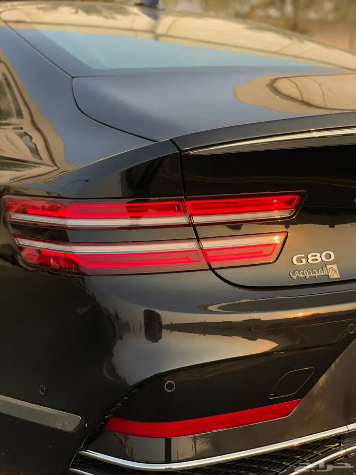 جنسس - G80 - 2025 - برستيج - سعودي 9