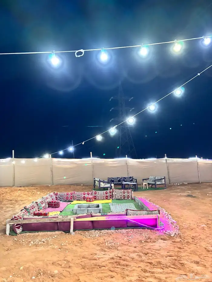 مخيم للايجار ب المزاحميه 24