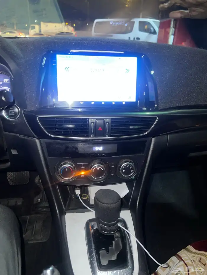 مازدا 6 اسود 2015 3