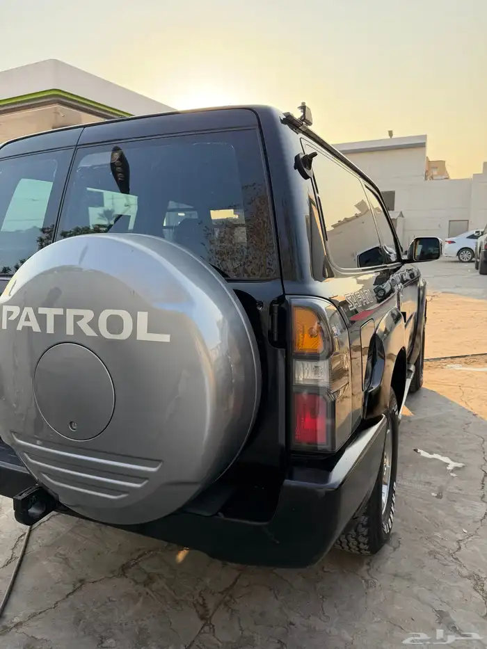 نيسان فتك 2008 مجهز للبر 5