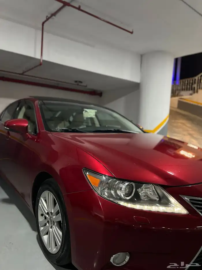 لكزس es350 ممشى قليل نظيف جدا 3