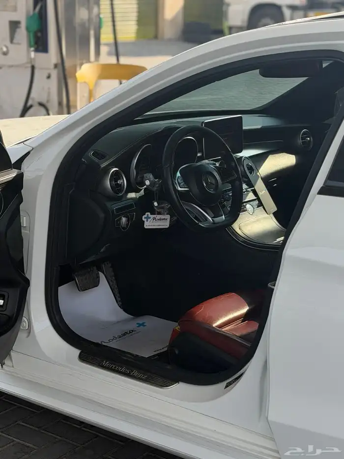 مرسيدس c200 فل كامل 25