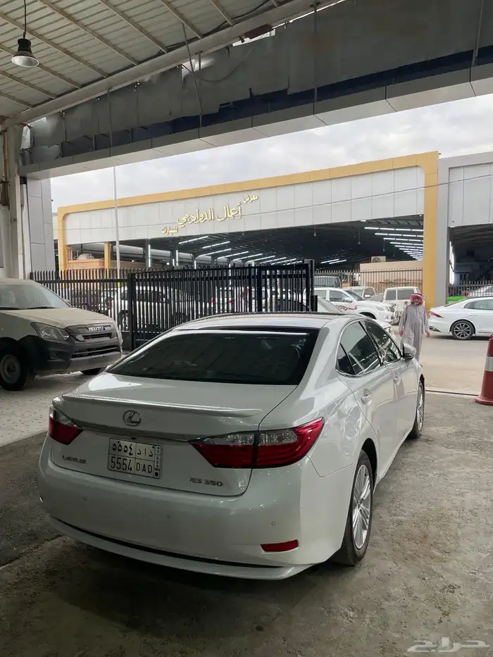 لكزس 2015 خليجي ES350 5