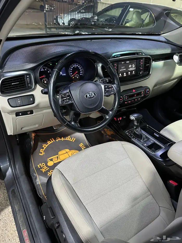 كيا سورنتو 2020 نص فل وكالة مشروط بدي ومحركات 45