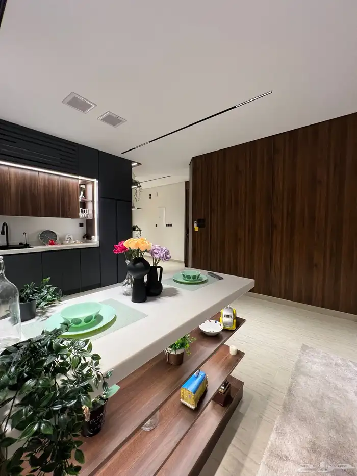 للبيع شقة تمليك مؤثثة في الشوقية   تشطيب فاخر 3