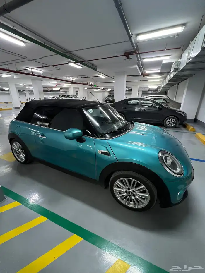 بي ام دبليو مني كوبر(2020)بدي وكالة نضيف جدا 3