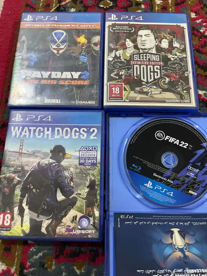 سوني 4 معا 7 اشرطه ويد وحده 1