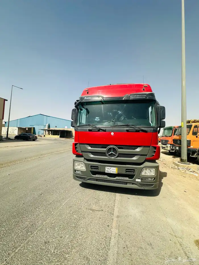 شاحنه مرسيدس اكتروس 2012 14