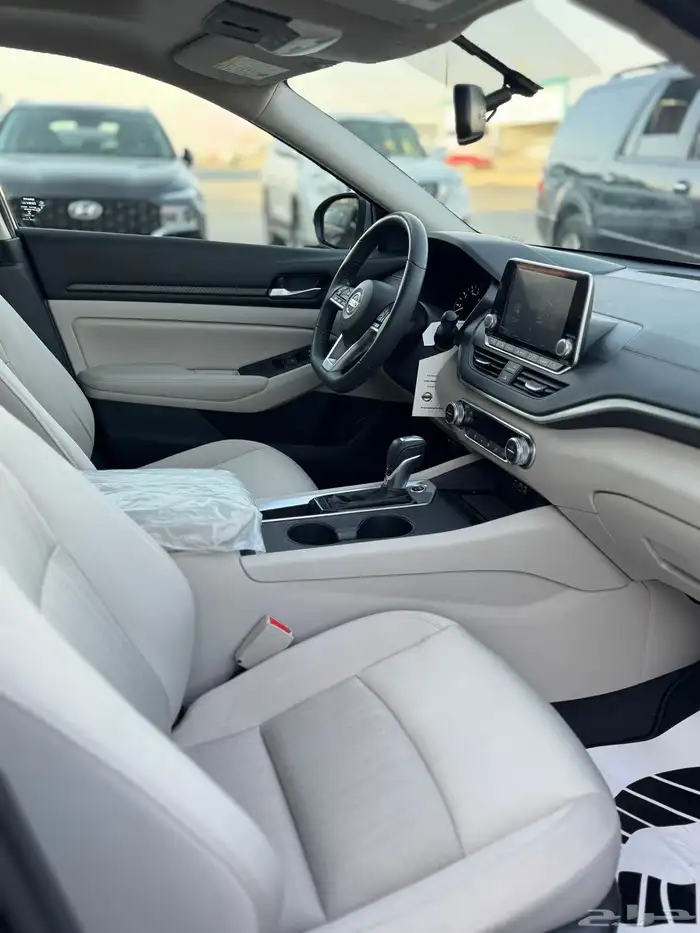 للبيع نيسان التيما 2022 نص فل بحالة الوكاله 21