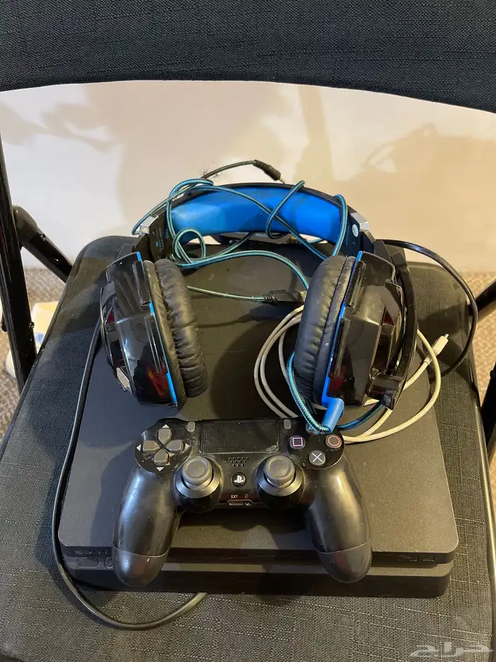 سوني4 وشاشه جديده وسماعه جديده 0