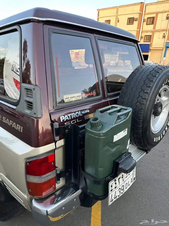 باترول سوبر سفاري 96 6