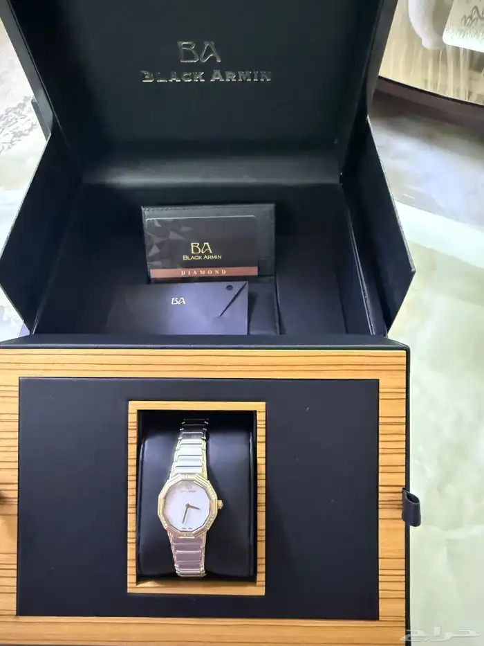 ساعة ألماس الدهام 5