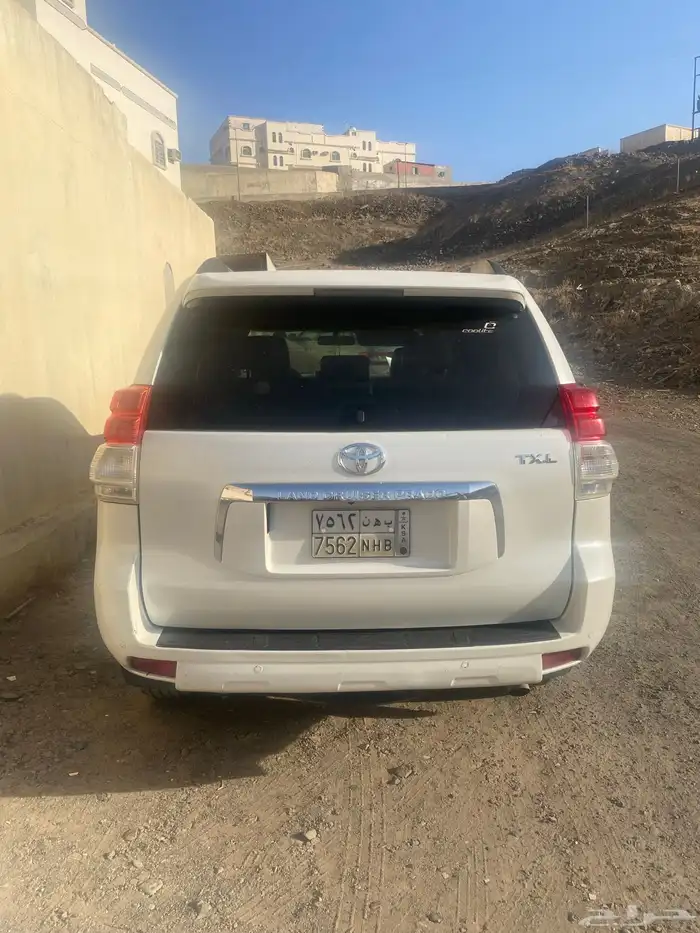 برادو 2012 نظيف 2