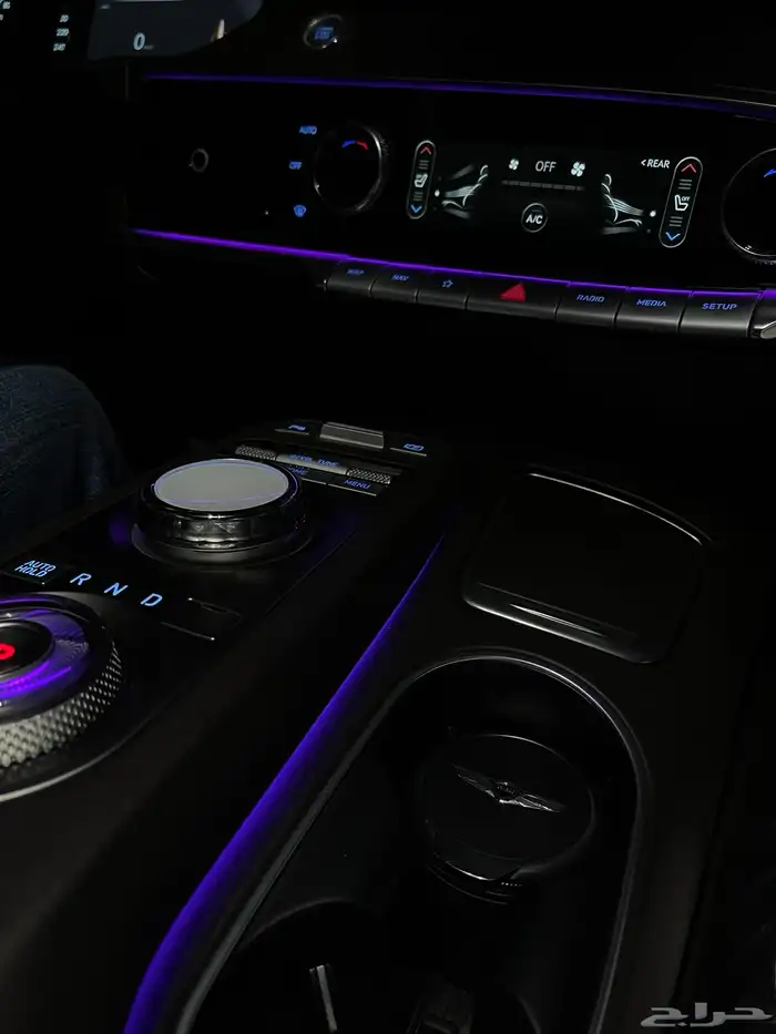 جنسس GV70 2022 وكالة من الصدام للصدام 17